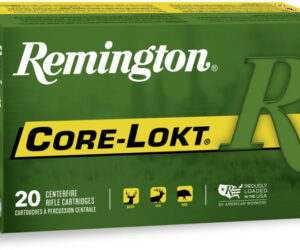 Remington Core-Lokt .300 Savage 150 Grain Core-Lokt Pointed Soft Point (PSP) Brass 500 rounds