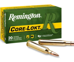 Remington Core-Lokt .450 Bushmaster 300 Grain Core-Lokt Pointed Soft Point 500 rounds