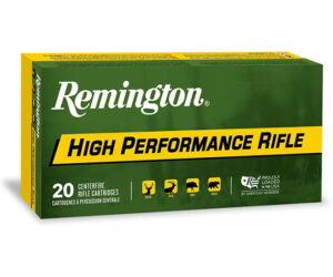 Remington High Performance Rifle 6.5mm Grendel 120 Grain Boat-Tail Hollow Point 500 rounds