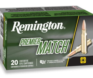 Remington Premier Match .260 Remington 140 Grain Barnes Open Tip Match Boat-Tail 500 rounds