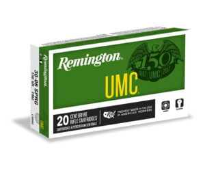 Remington UMC Rifle 6.8mm Remington SPC 115 Grain Full Metal Jacket 500 rounds