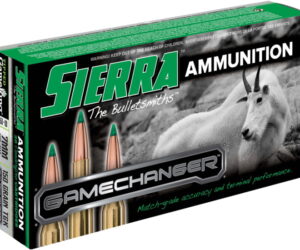 Sierra GameChanger 7mm Remington Magnum 150 grain Sierra Tipped GameKing Brass 500 rounds