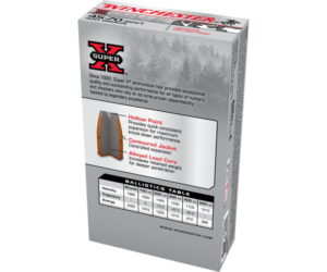 Winchester SUPER-X RIFLE .45-70 Government 300 grain Jacketed Hollow Point Brass Cased 500 rounds